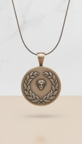 Apollo Laurel Pendant Necklace