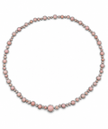 Pink Opal Bubble Necklace