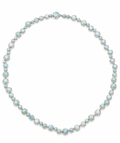 Larimar Bubble Necklace