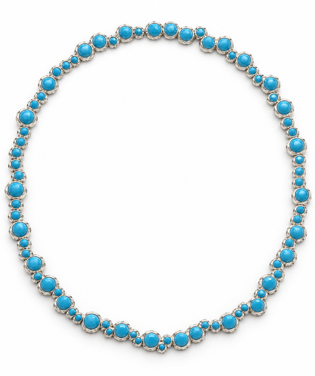 Turquoise Bubble Necklace