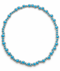 Turquoise Bubble Necklace