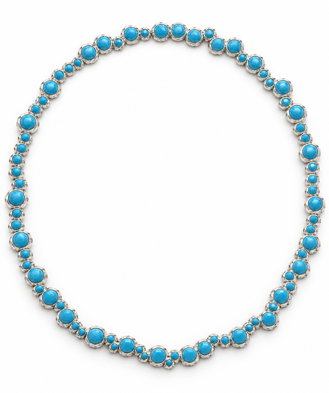 Turquoise Bubble Necklace
