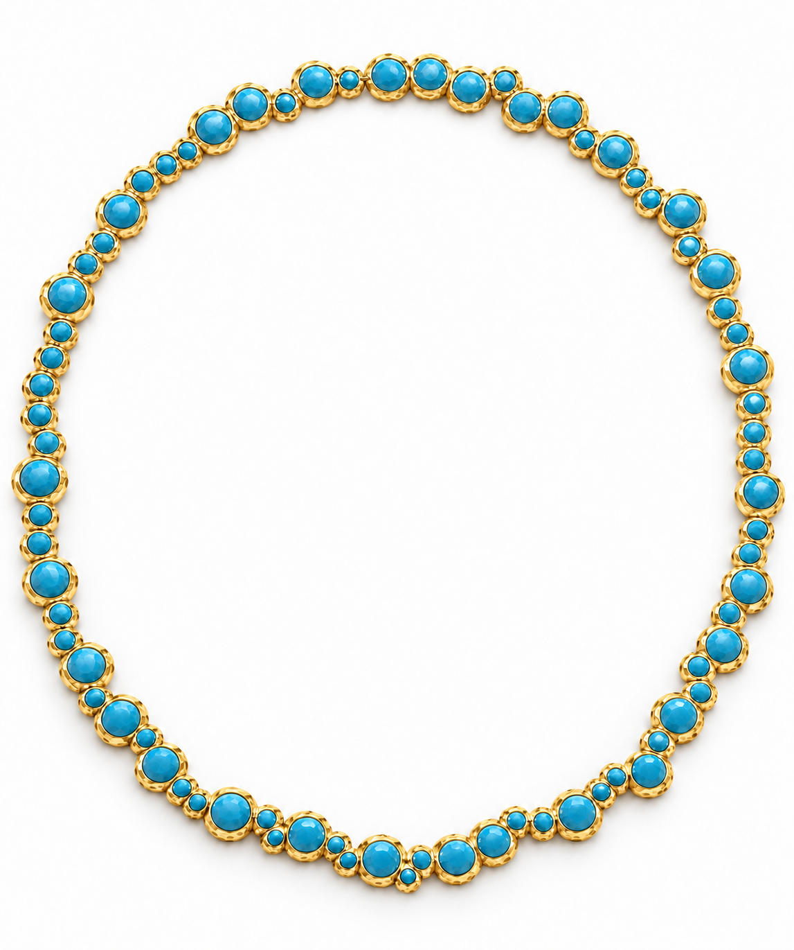 Turquoise Bubble Necklace