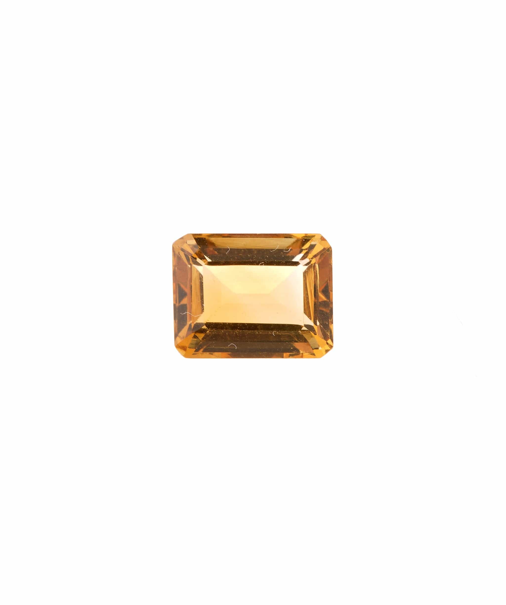 2.79 Carat Citrine Semi Precious Gem