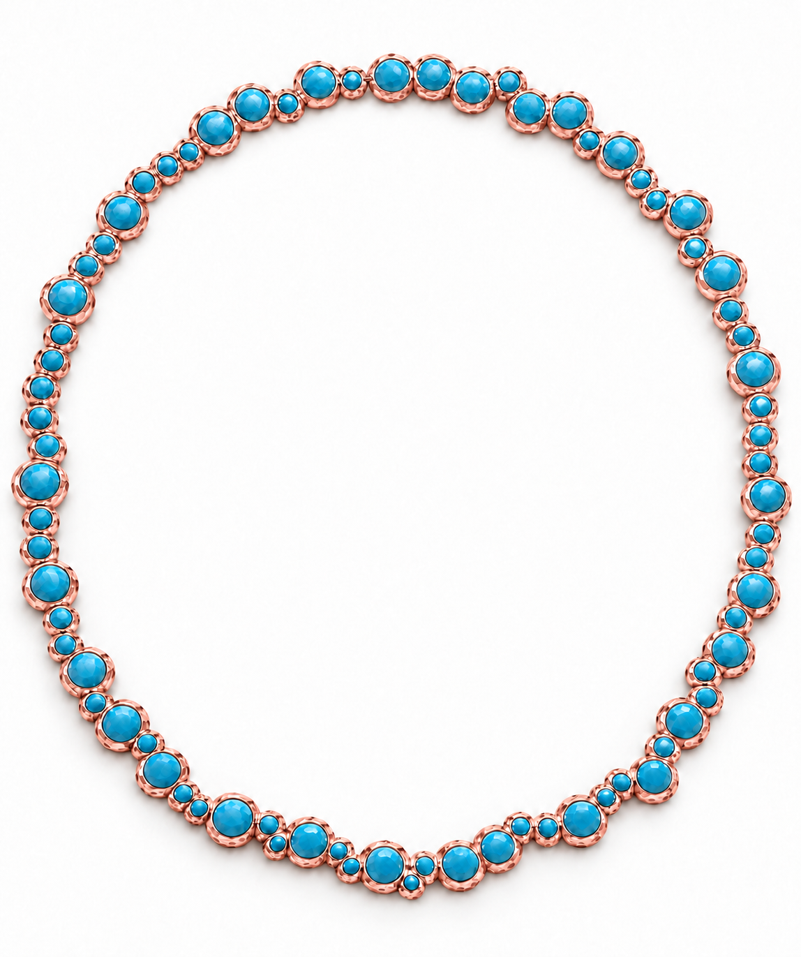 Turquoise Bubble Necklace