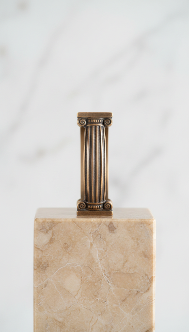 Athena Column Cuff Bracelet